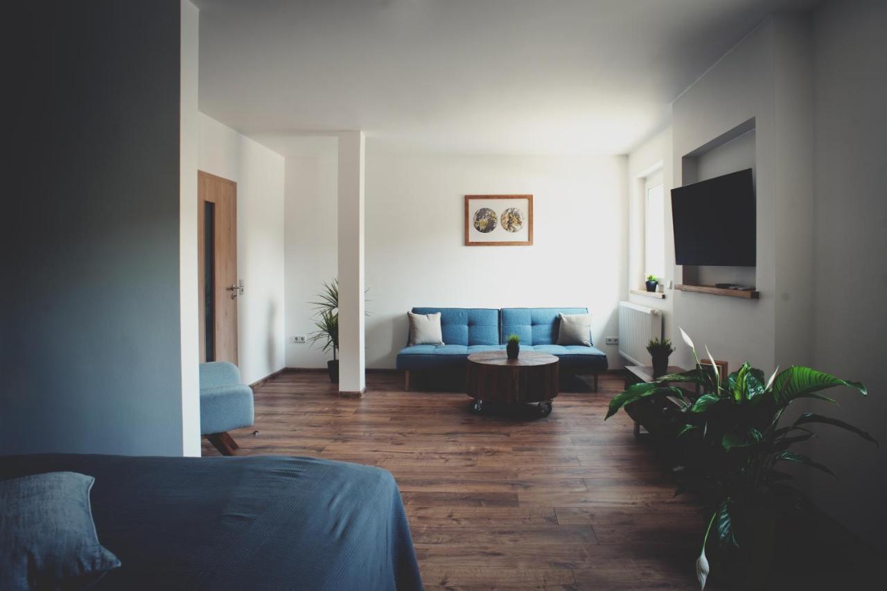 Uebernacht Erfurt Hotel Kültér fotó