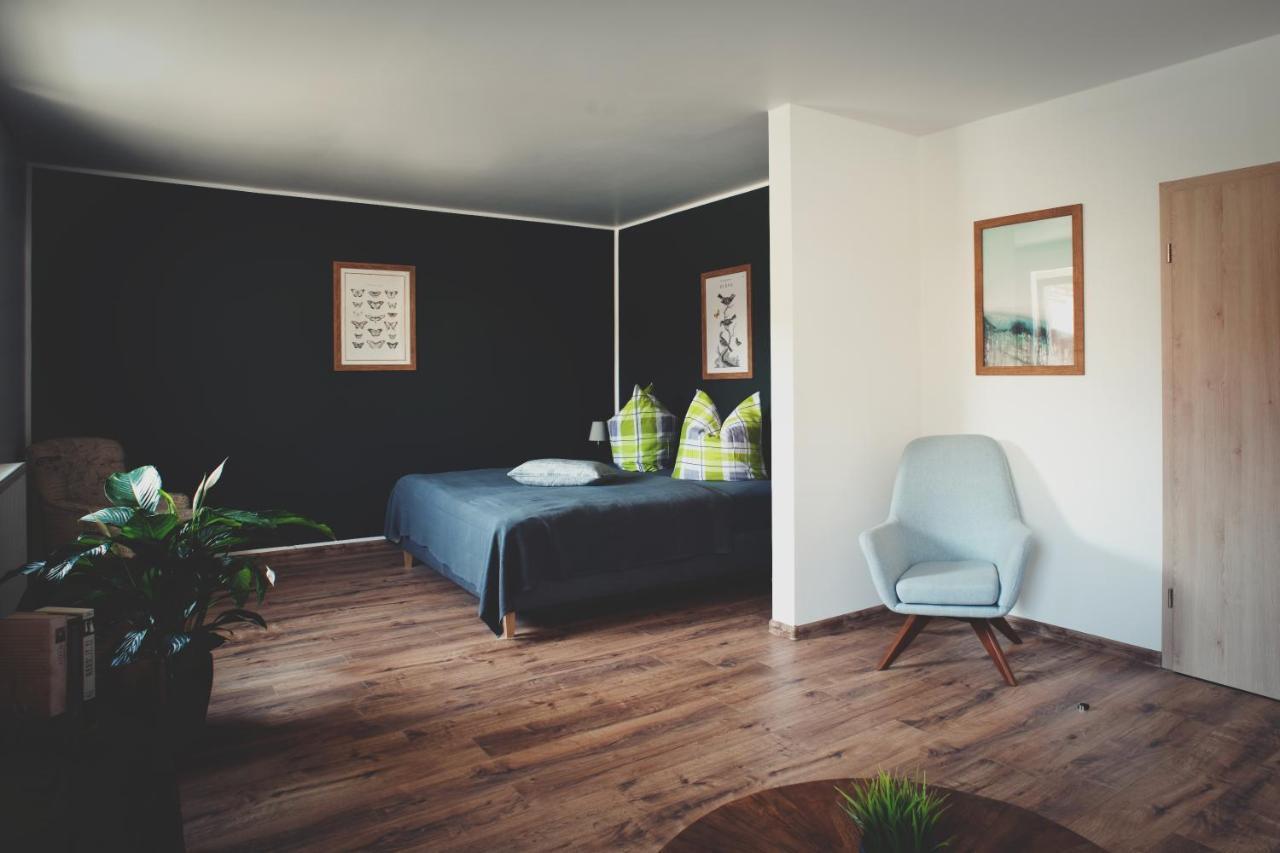 Uebernacht Erfurt Hotel Kültér fotó