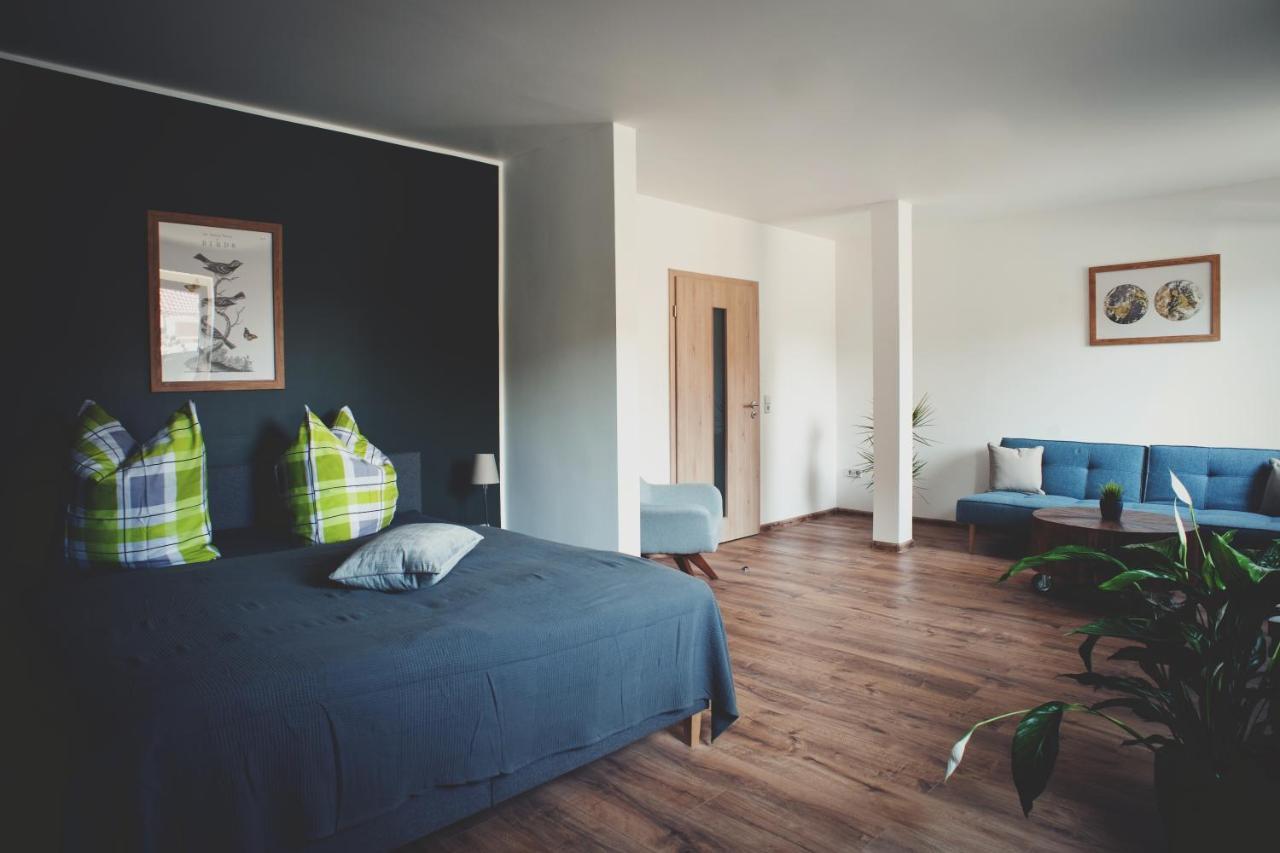 Uebernacht Erfurt Hotel Kültér fotó