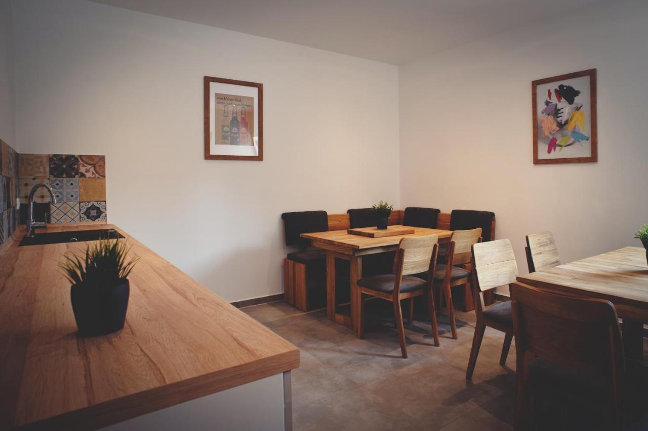 Uebernacht Erfurt Hotel Kültér fotó