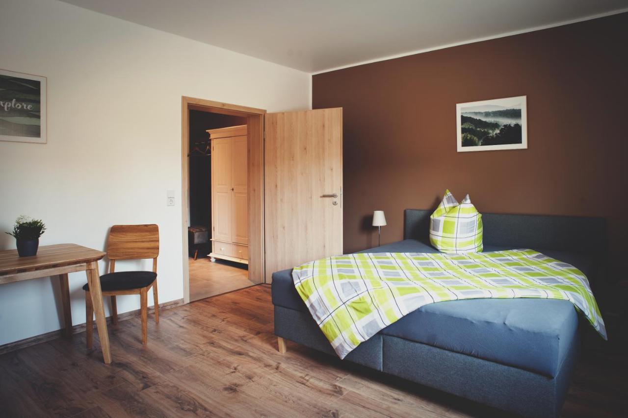 Uebernacht Erfurt Hotel Kültér fotó